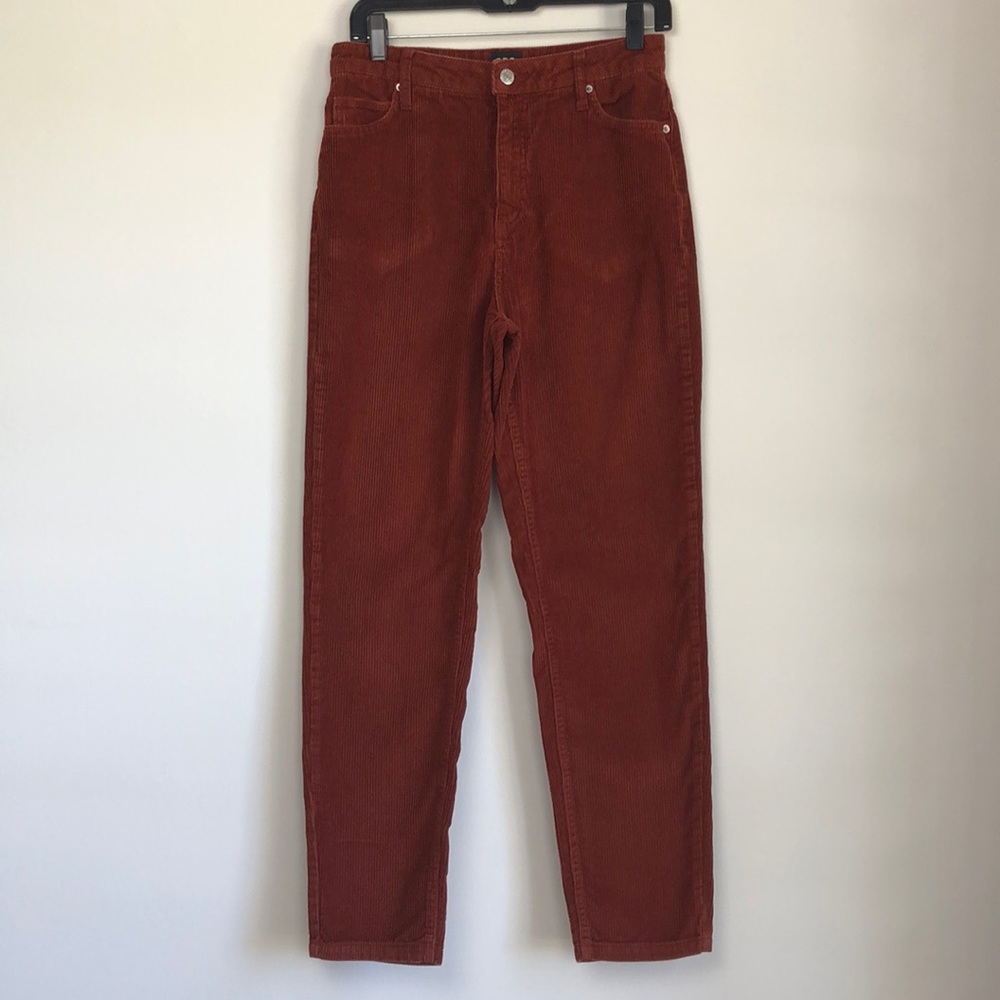 BDG Women's High Rise Jeans in Rust